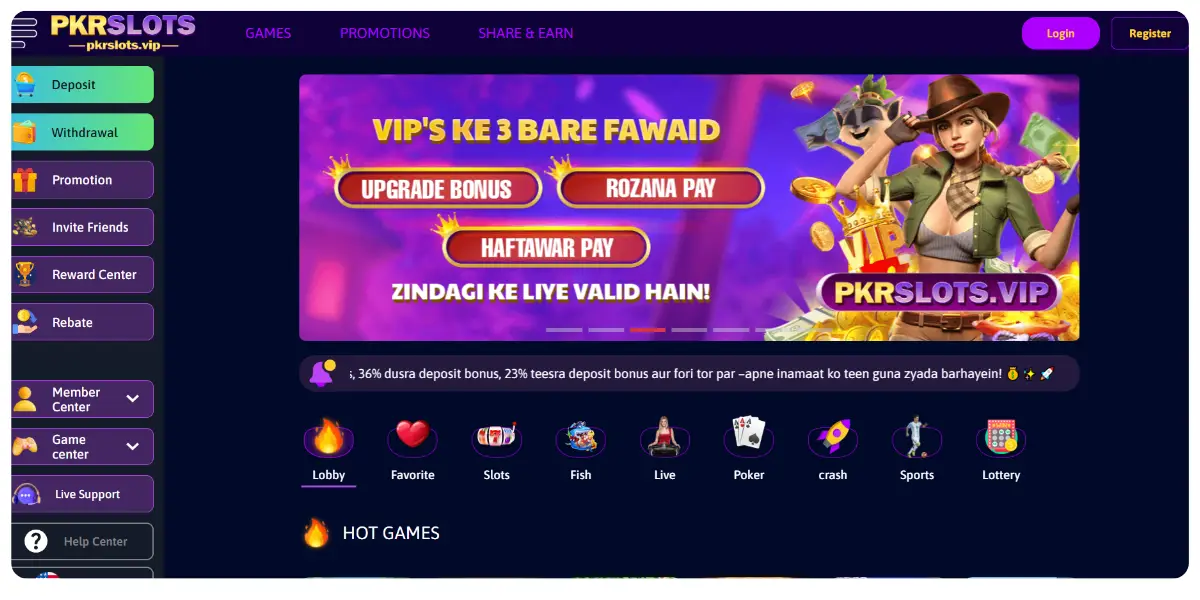 PKRSlots Game download
